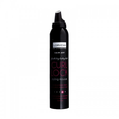 Lorvenn Mousse Curl Lock 200ml